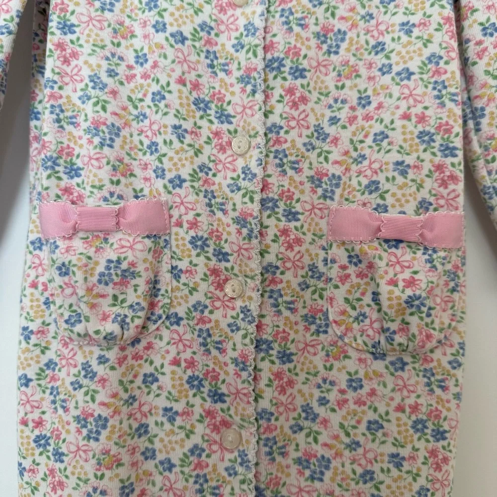 Ralph Lauren Baby Girl Floral Romper